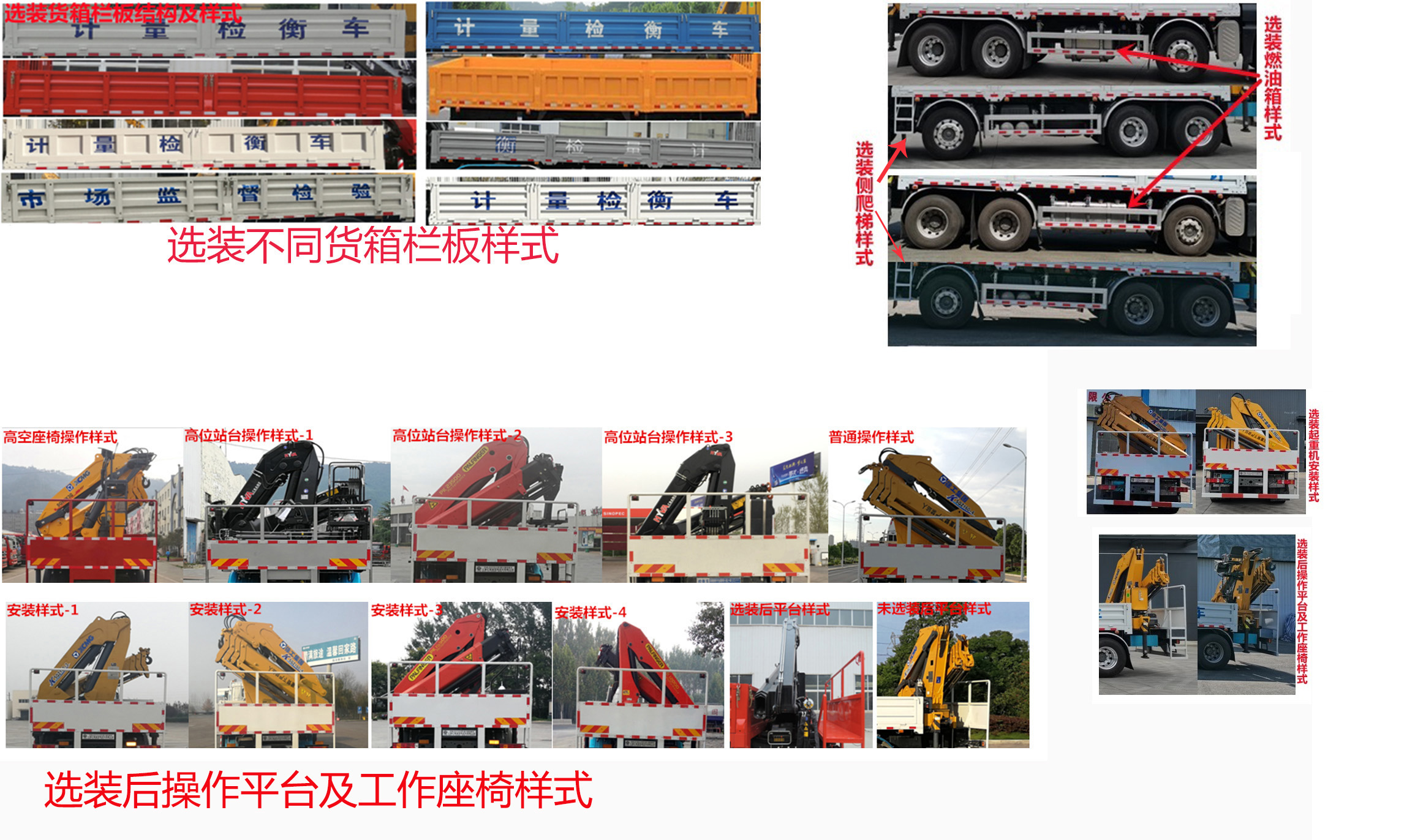 赛家牌WHR5312JJH6计量检衡车公告图片