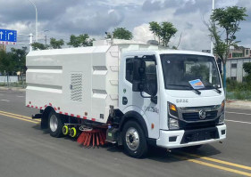 洗扫车