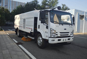 纯电动洗扫车