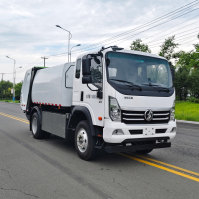 王牌牌CDW5144ZYSK361EZABEV纯电动压缩式垃圾车