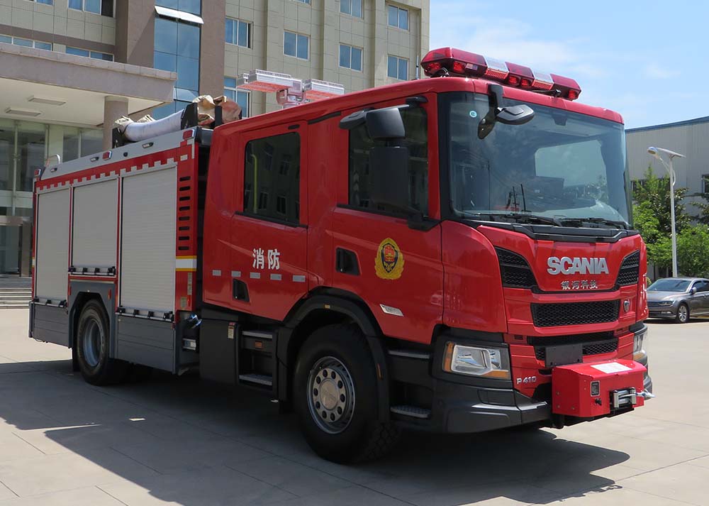 BX5190GXFPM55/SCA6型泡沫消防车图片