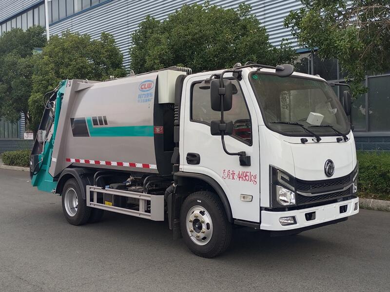 程力牌CL5046ZYS6BHQ压缩式垃圾车