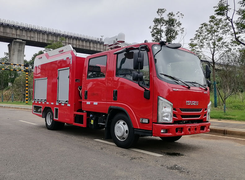 XJY5040TGPW1型远程供排水抢险车图片