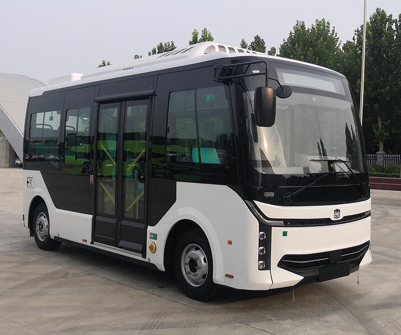 中通牌6米10-16座纯电动低入口城市客车(LCK6606EVGRA)