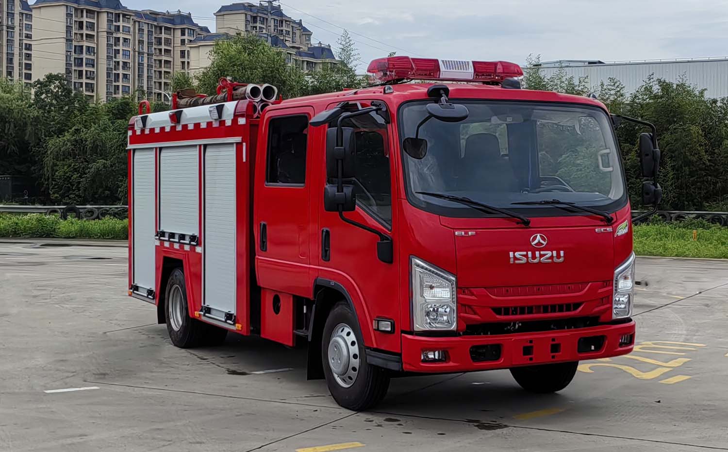 JMV5060GXFSG15型水罐消防车图片