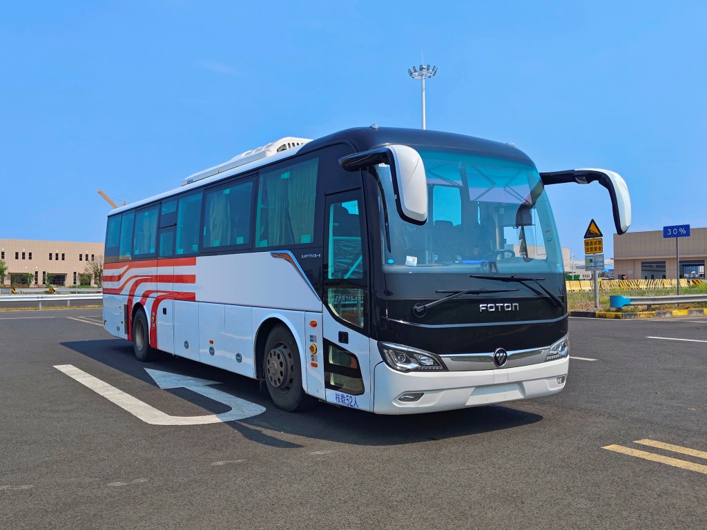 福田牌11米24-52座纯电动城市客车(BJ6117EVCA-8)