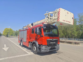 登高平台消防车