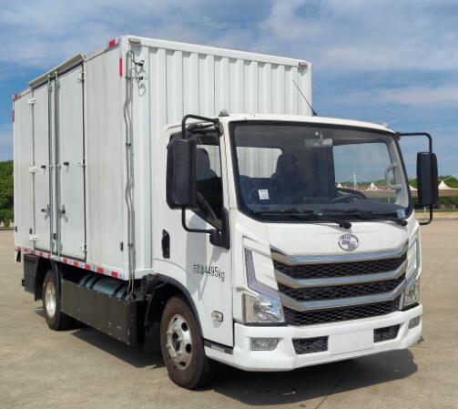 跃进牌SH5047XXYZFFCEVMZ3燃料电池厢式运输车