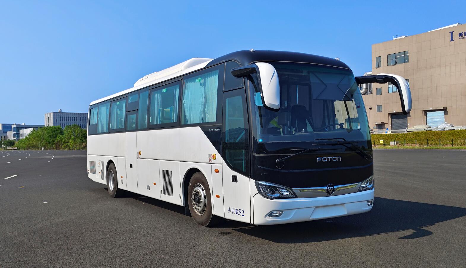 福田牌11米24-52座纯电动城市客车(BJ6117EVCA-9)