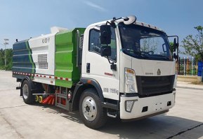 洗扫车