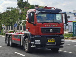 龙吸水牌FLG5240ZKX130Z车厢可卸式汽车