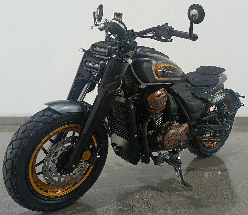 赛科龙牌SR400-3C两轮摩托车公告图片