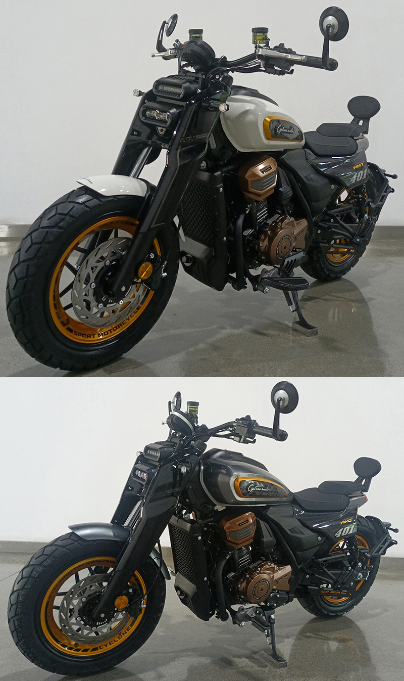 赛科龙牌SR400-3C两轮摩托车公告图片