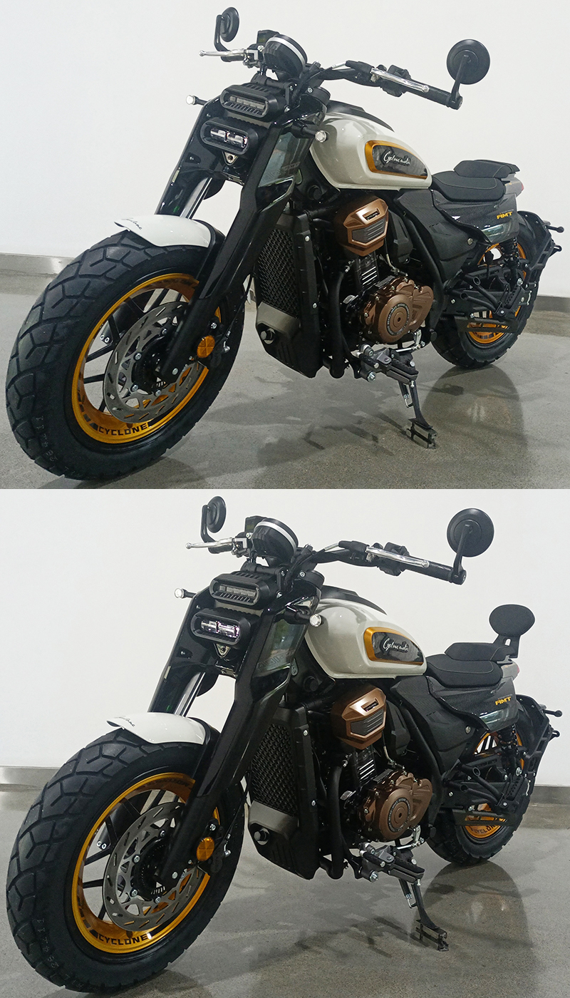 赛科龙牌SR400-3C两轮摩托车公告图片