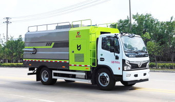 凯力风牌KLF5122TXCE6吸尘车