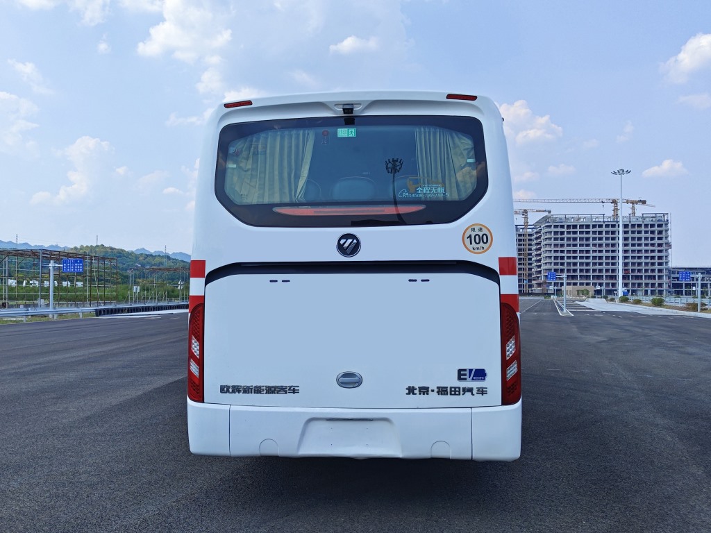 福田牌BJ6117EVUA-8纯电动客车公告图片