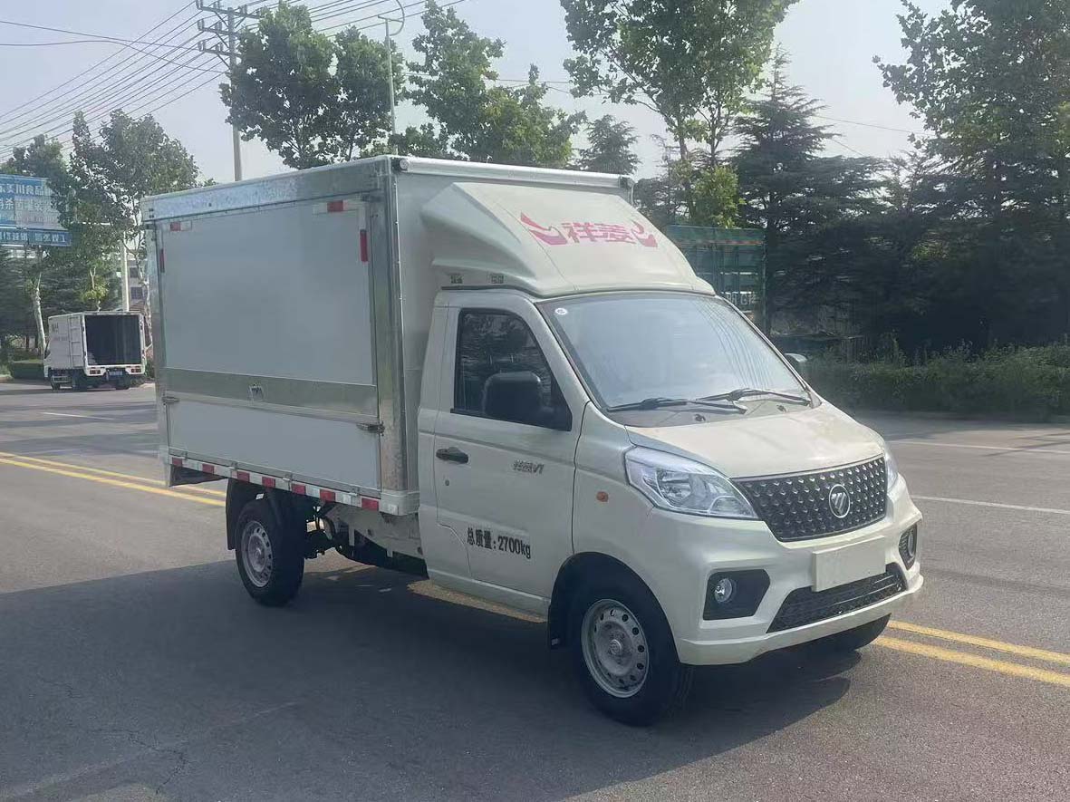 LKV5030XYKBJ1型翼开启厢式车图片