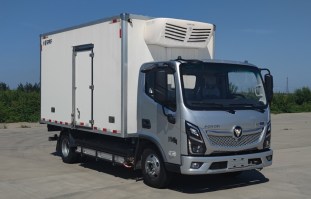 福田牌BJ5048XLCEV141纯电动冷藏车