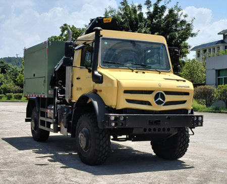 CFQ5120XGC6BC型工程车图片