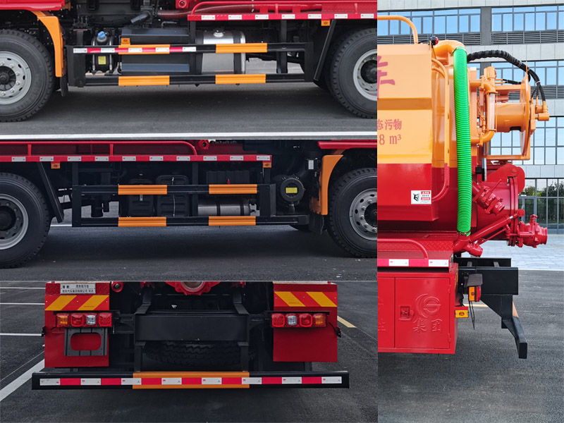 楚勝牌CSC5187GQWS6清洗吸污車公告圖片