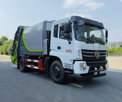 程力牌CL5161ZYS6AQC压缩式垃圾车