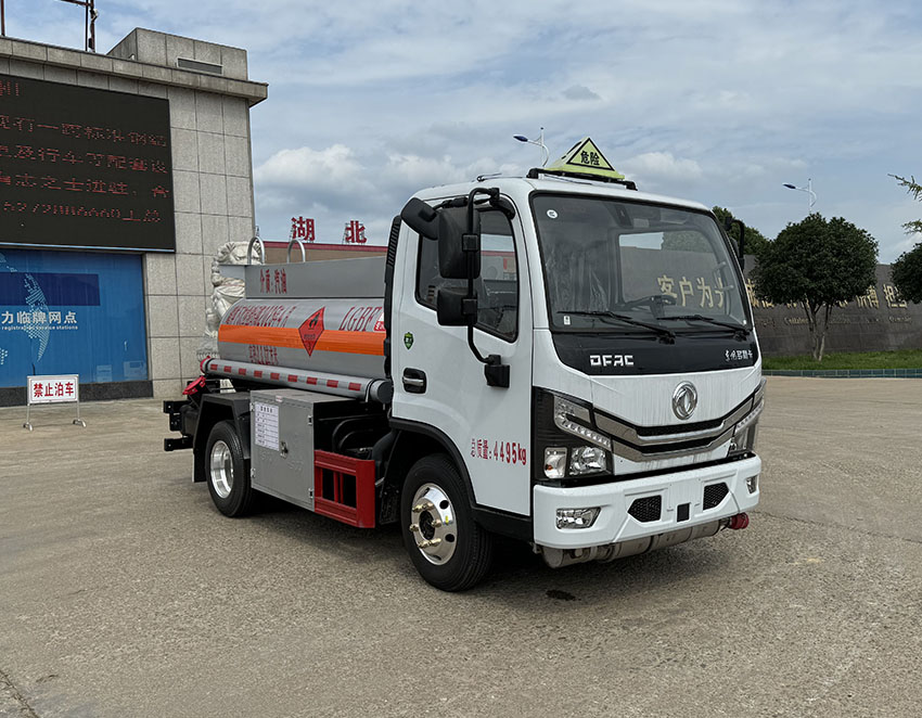 专力牌ZLC5048GJYEQ6加油车