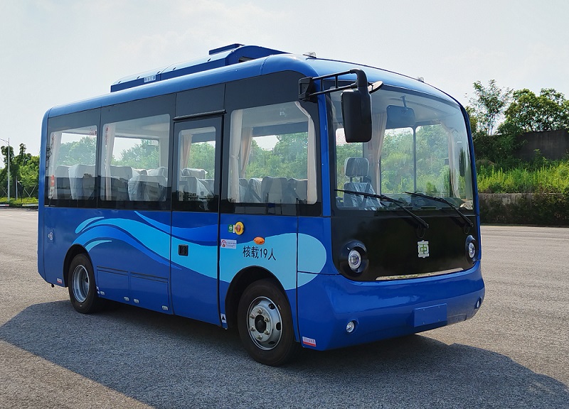 中国中车牌6米19座纯电动客车(TEG6600TRBEV80)