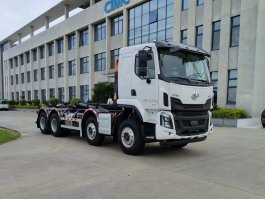 中集牌ZJV5310ZXXJMLZ车厢可卸式垃圾车