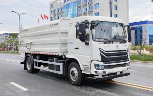 纯电动压缩式对接垃圾车