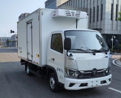 福田牌BJ5044XLCEVAB1纯电动冷藏车