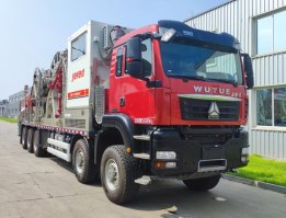 JR5552TLG连续油管作业车图片