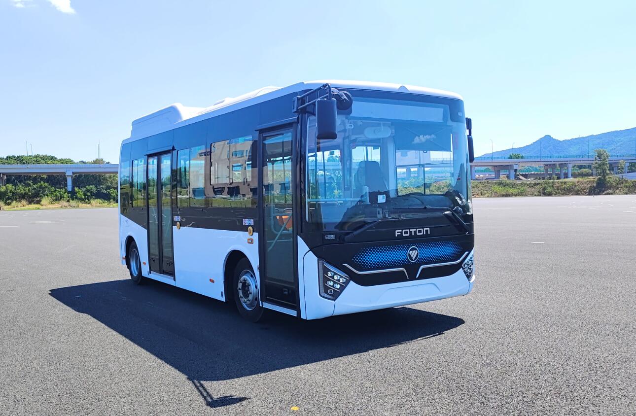 福田牌7米12-15座纯电动低地板城市客车(BJ6709EVCA)