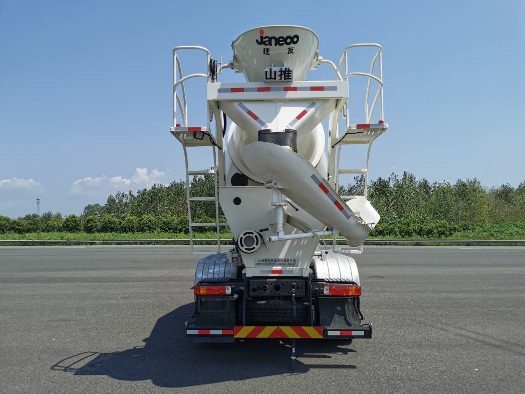 建友牌SDX5316GJBBEV9純電動混凝土攪拌運(yùn)輸車公告圖片