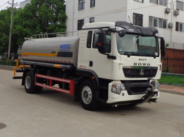 中洁牌XZL5187GPS6ZZ绿化喷洒车