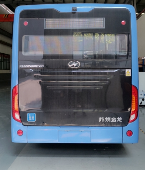 海格牌KLQ6816GBEVN7纯电动城市客车公告图片