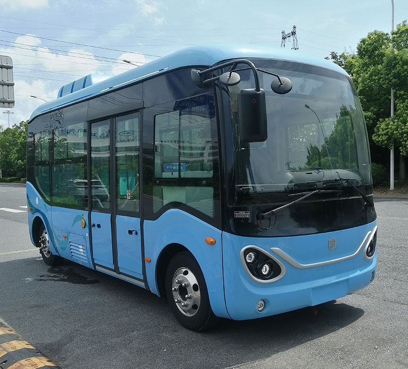 中通牌6米10-15座纯电动低入口城市客车(LCK6606EVGRP)