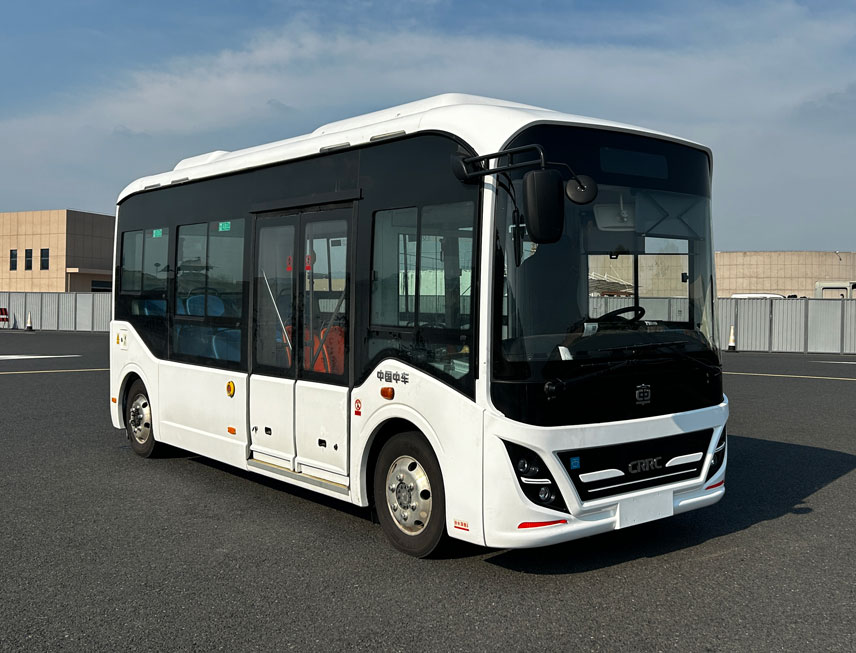 中国中车牌6米10-15座纯电动低地板城市客车(TEG6602BEV01)