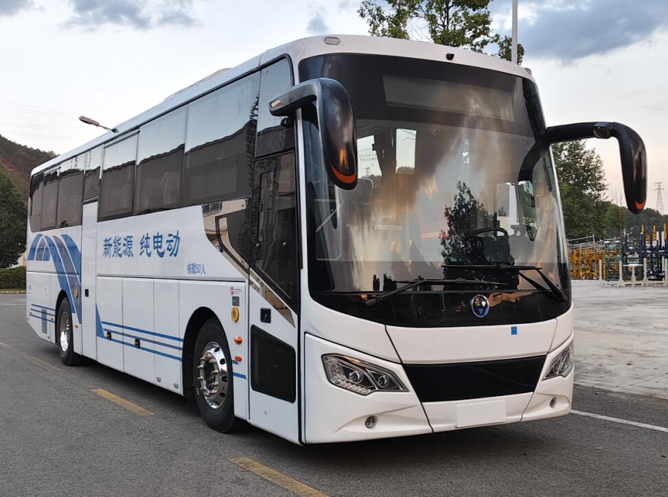 万达牌11米24-50座纯电动城市客车(WD6117BEVH05)