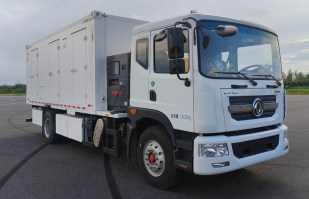 中驰威牌CEV5122XJC检测车