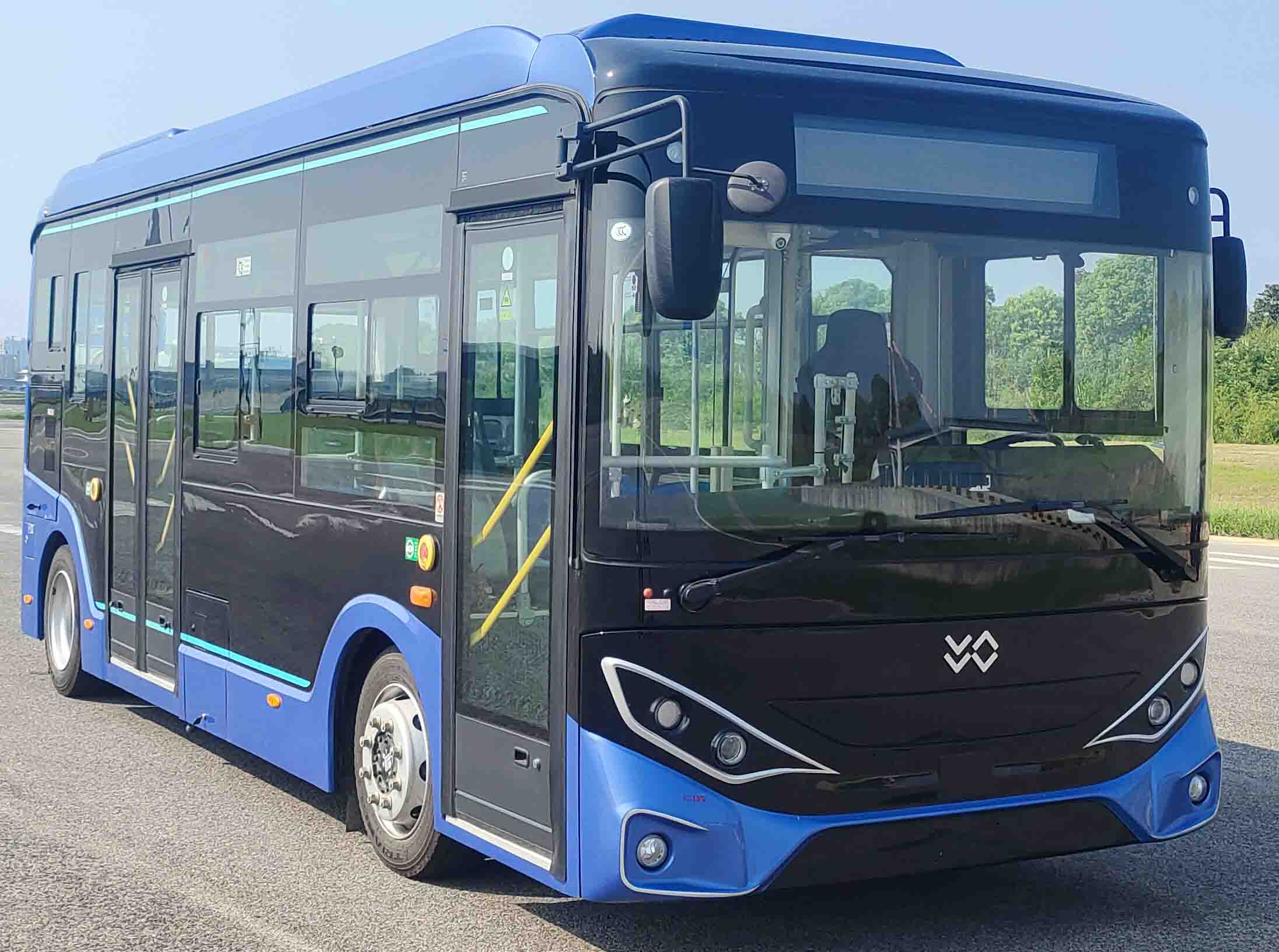 象牌SXC6700GBEVLER纯电动低入口城市客车公告图片