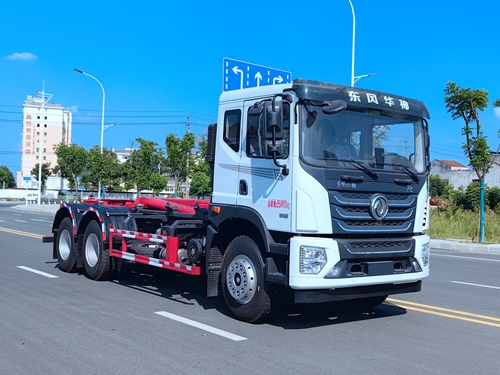 SZD5256ZXXEQ6型车厢可卸式垃圾车图片