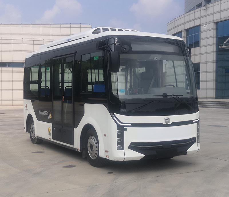 中通牌6米10-16座纯电动低入口城市客车(LCK6606EVGRA1)