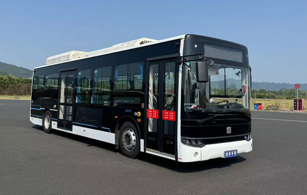 中国中车牌10.5米19-26座纯电动低地板城市客车(TEG6105BEV33)