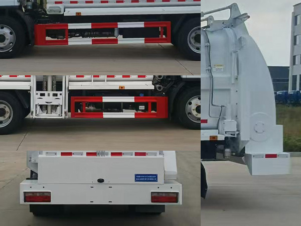 柯銘牌WYW5125TCAE餐廚垃圾車公告圖片