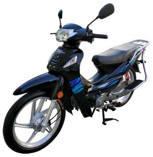 洛嘉牌LJ125-28D两轮摩托车图片