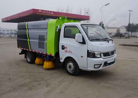 中洁牌XZL5035TSL6扫路车