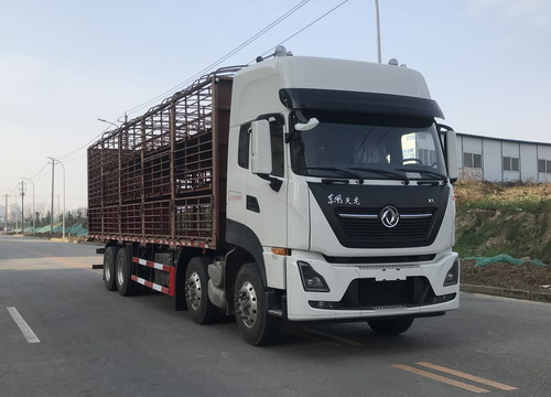 东风牌DFH5320CCQDX畜禽运输车