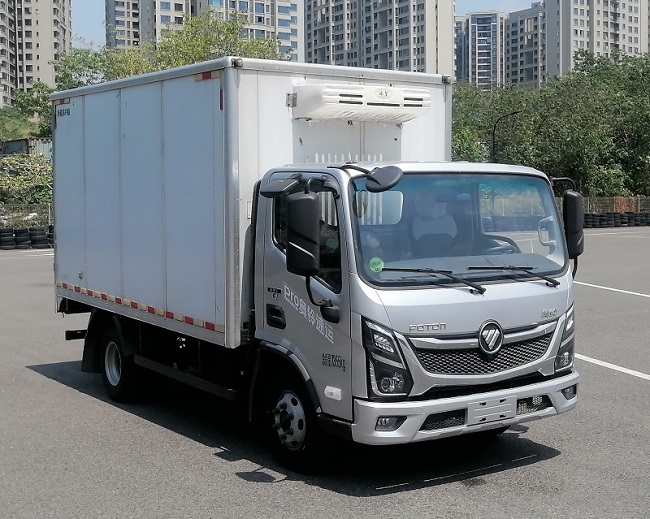 福田牌BJ5075XLCDJDA-AB1冷藏车