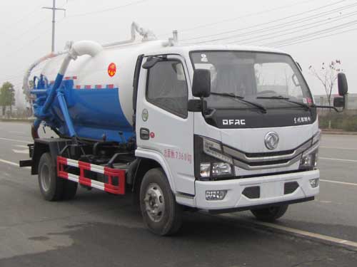 炎帝牌SZD5075GXW6吸污车