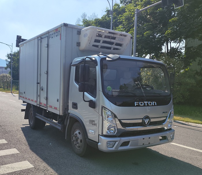 福田牌BJ5088XLCEJEA-AB2冷藏车